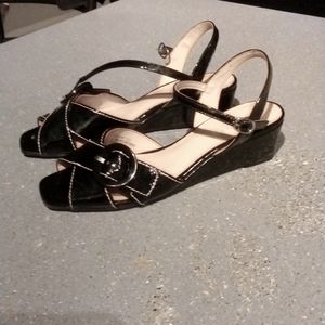 Aerosols Black Sandals XX1